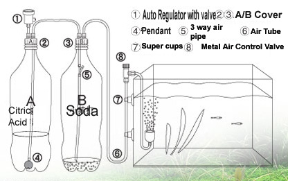 DIY : Kit de CO2