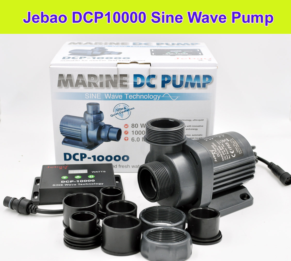 Jebao DCP-10000 II ④ 魚用品 | challengesnews.com