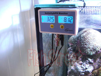 Aquarium Electronic Salinity Ph Monitor  